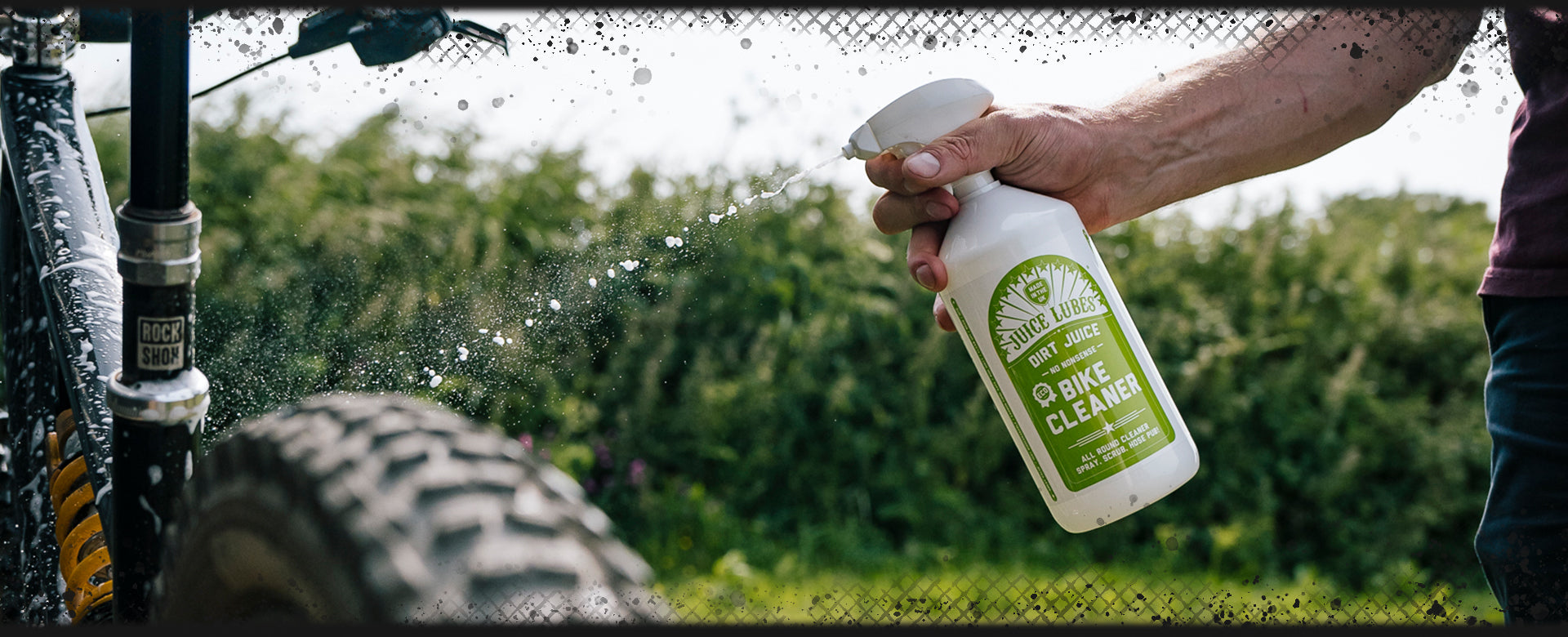 Juice Lubes Dirt Juice-Biodegradable Bike Cleaner-1 Ltr