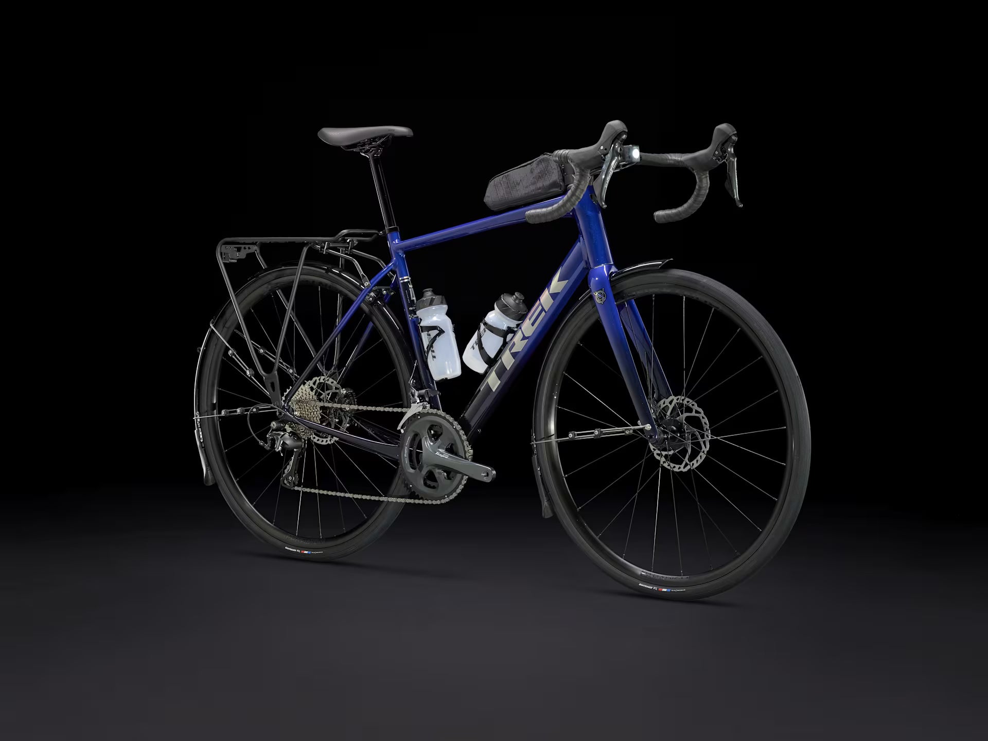 TREK Domane AL 4 Gen 4 (Hex Blue to Marianas Blue Fade)