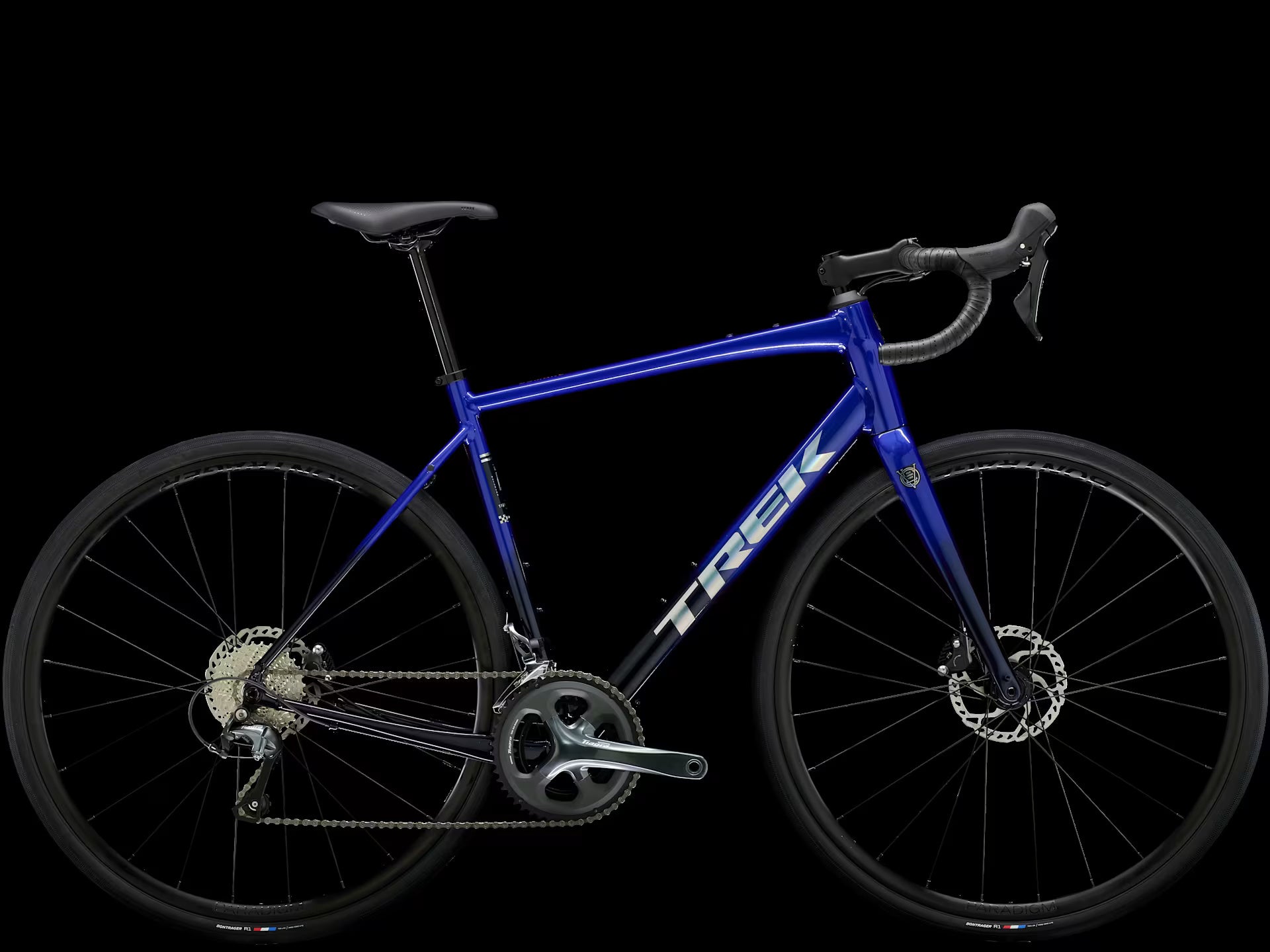 TREK Domane AL 4 Gen 4 (Hex Blue to Marianas Blue Fade)