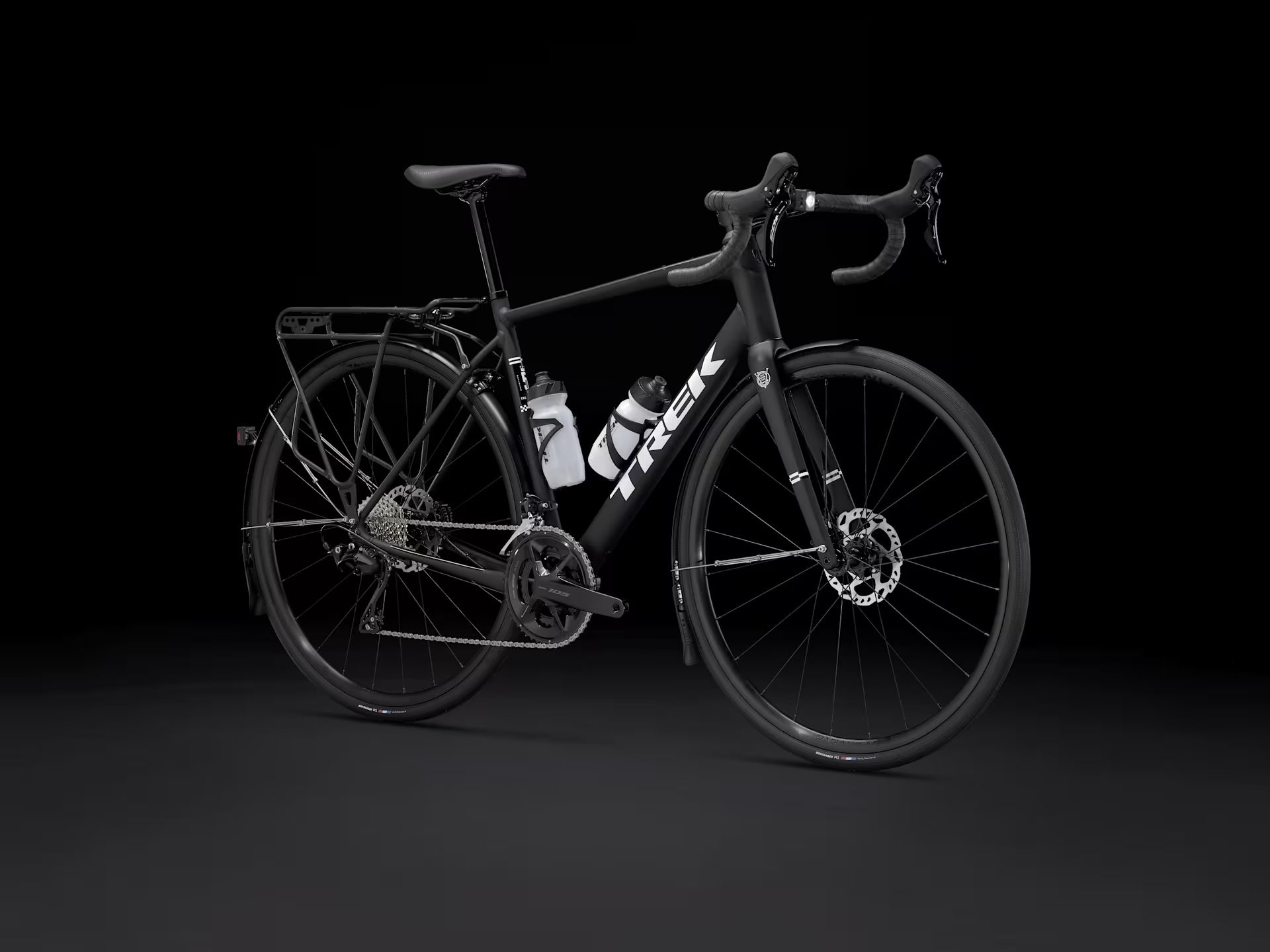 TREK Domane AL 5 Gen 4 (Matte Trek Black)