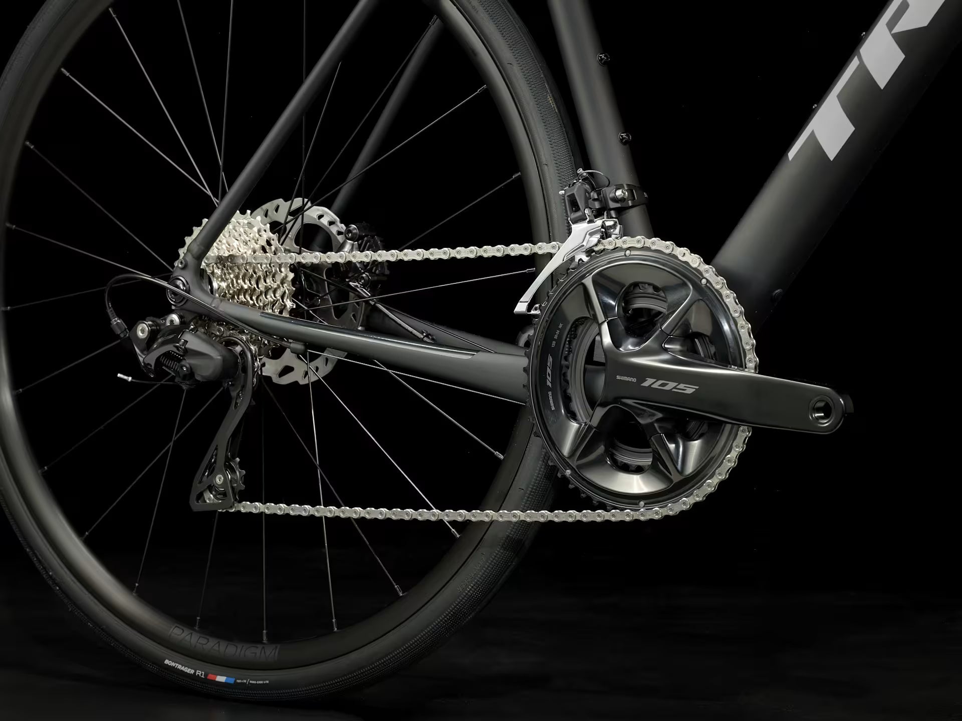 TREK Domane AL 5 Gen 4 (Matte Trek Black)