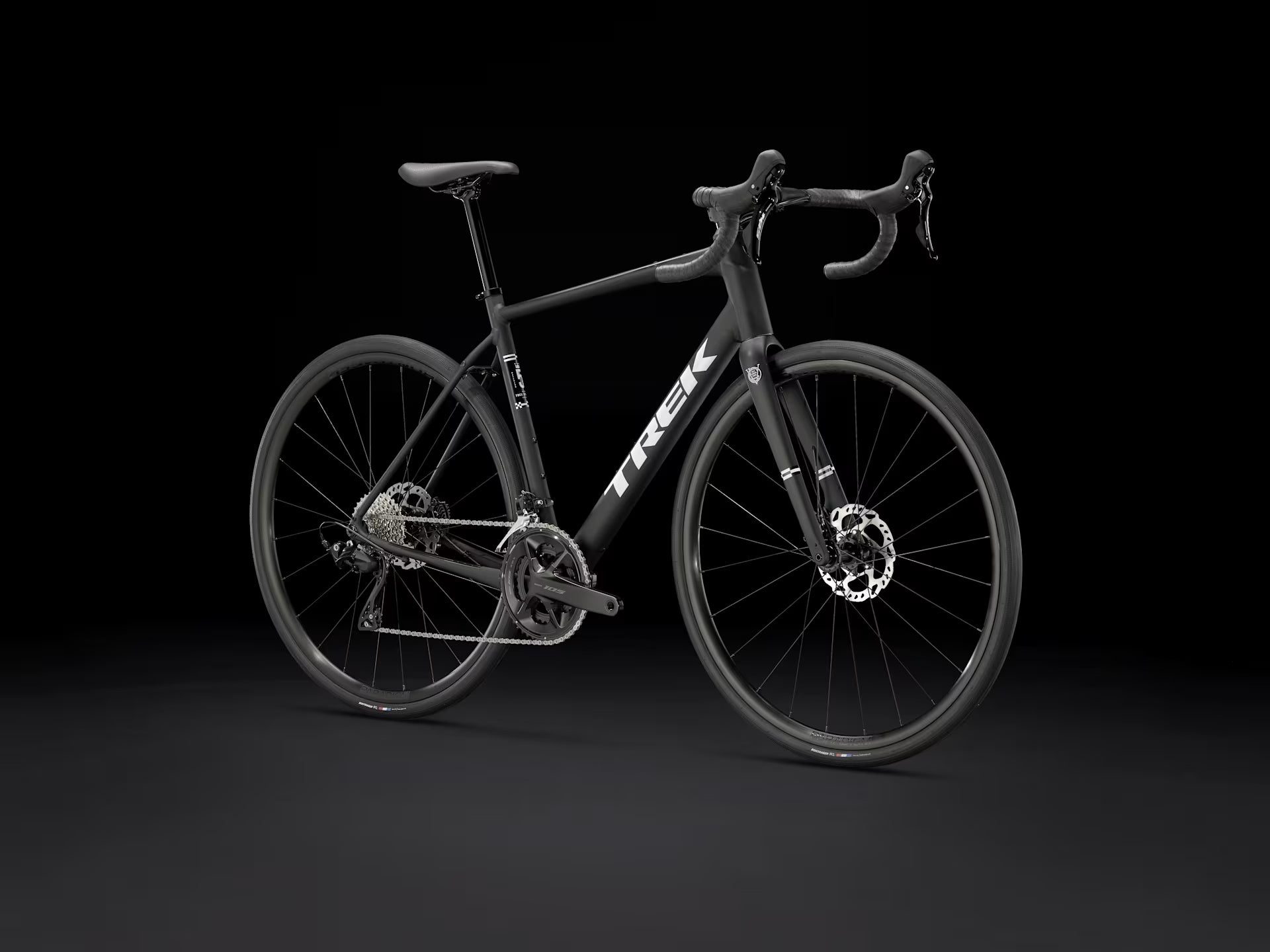 TREK Domane AL 5 Gen 4 (Matte Trek Black)