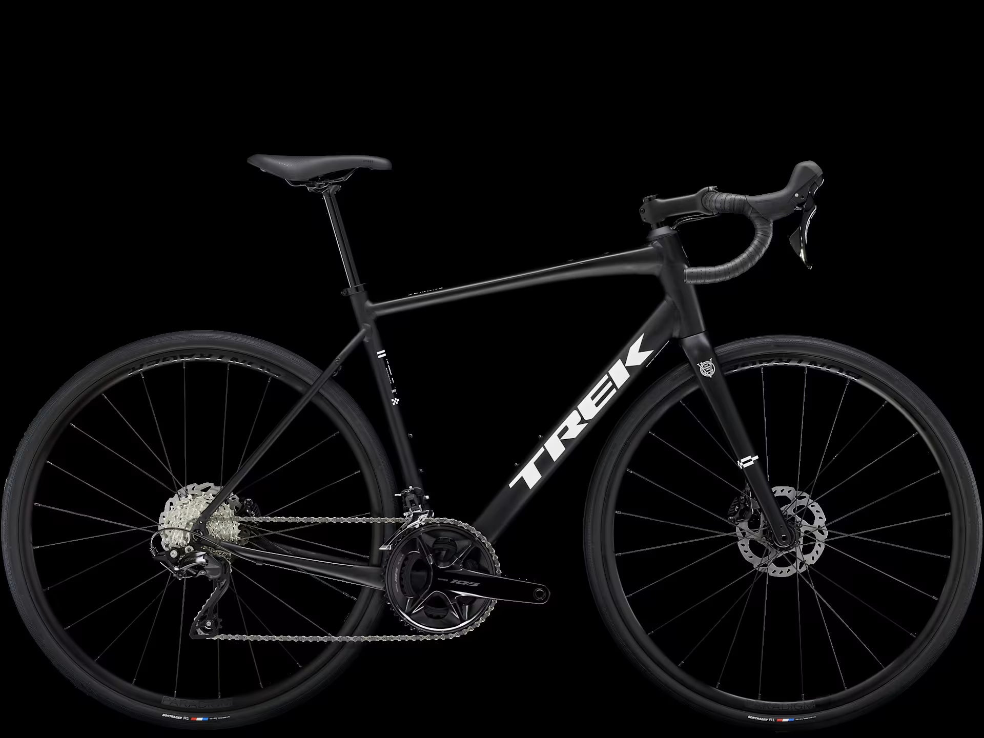 TREK Domane AL 5 Gen 4 (Matte Trek Black)