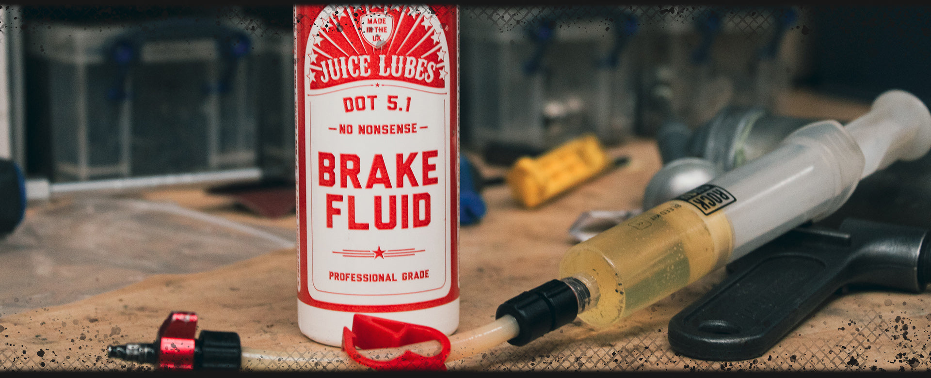 Juice Lubes Dot 5.1 Brake Fluid-130ml