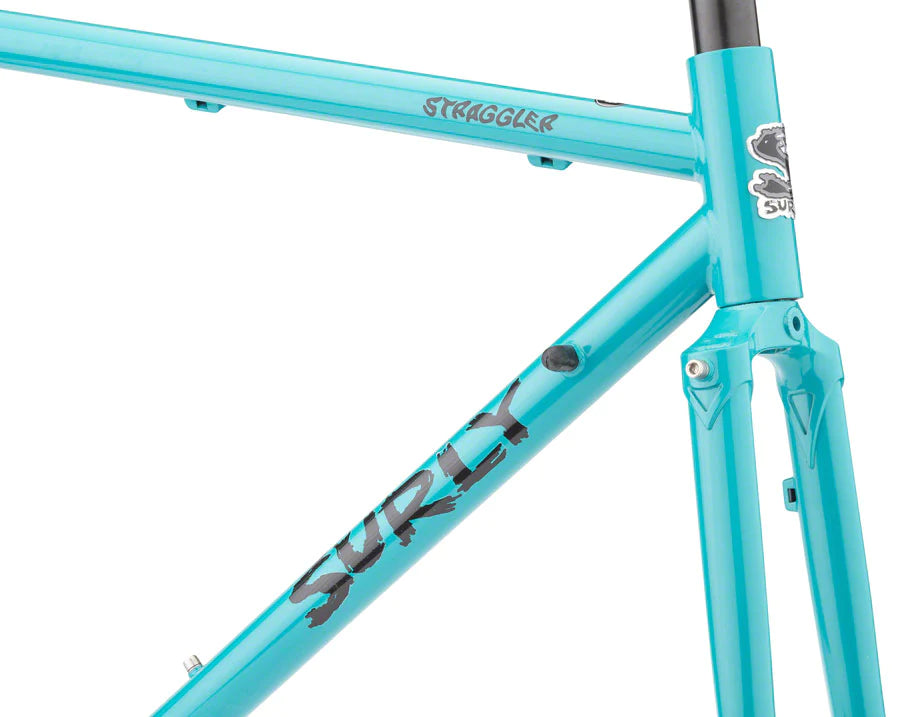 SURLY GRAVEL BIKE STRAGGLER 650B CHLORINE DREAMS