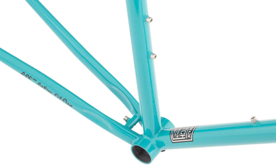 SURLY GRAVEL BIKE STRAGGLER 650B CHLORINE DREAMS