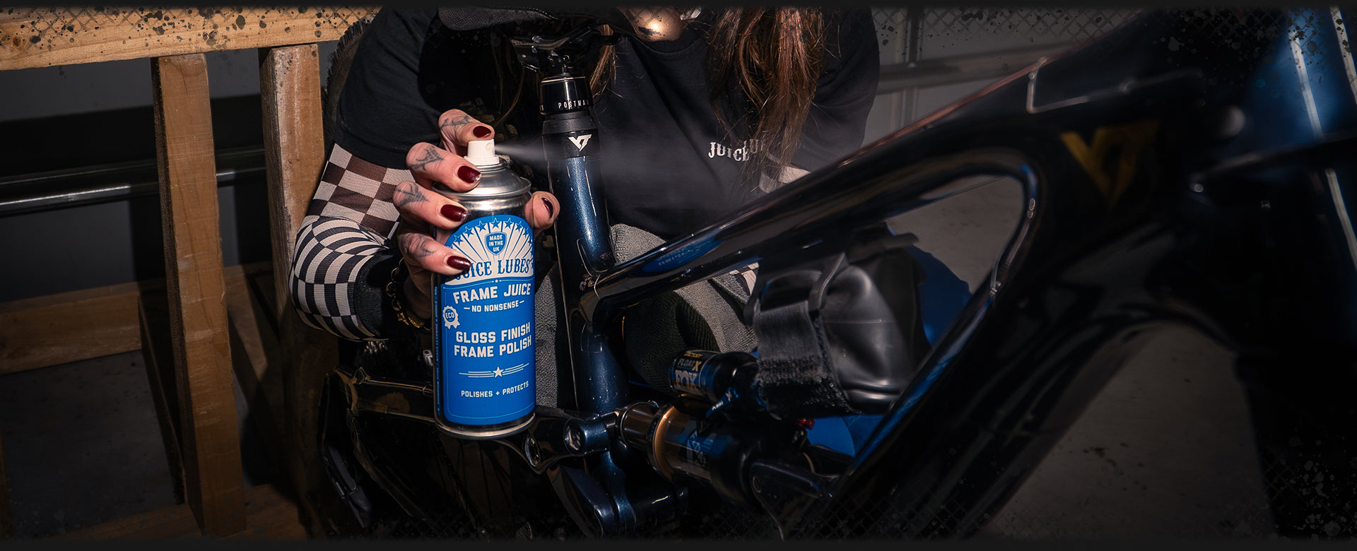 Juice Lubes Frame Juice Gloss-Frame Polish & Protector-400ml