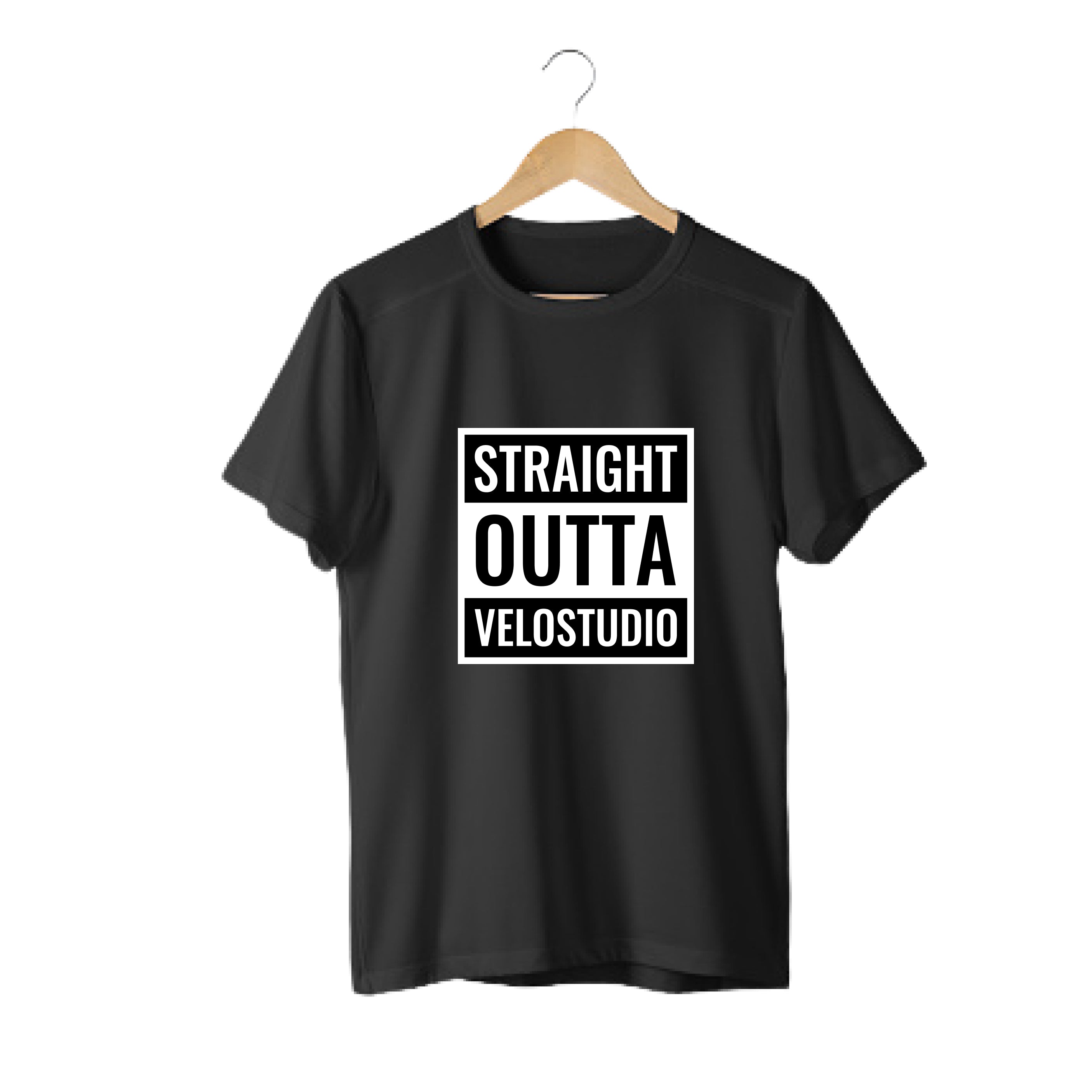 Straight Outta Velo Studio T-Shirt