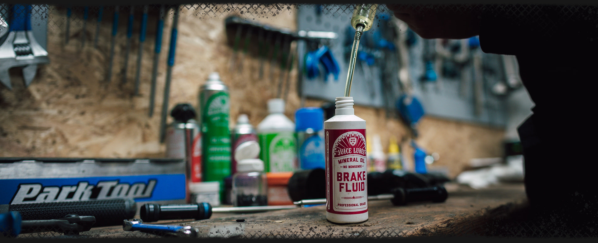 Juice Lubes Mineral Oil Brake Fluid-130ml