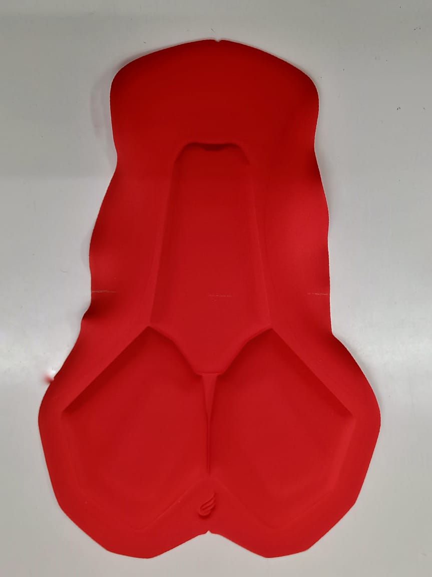 Gel pad of Women's Evolve Shorts