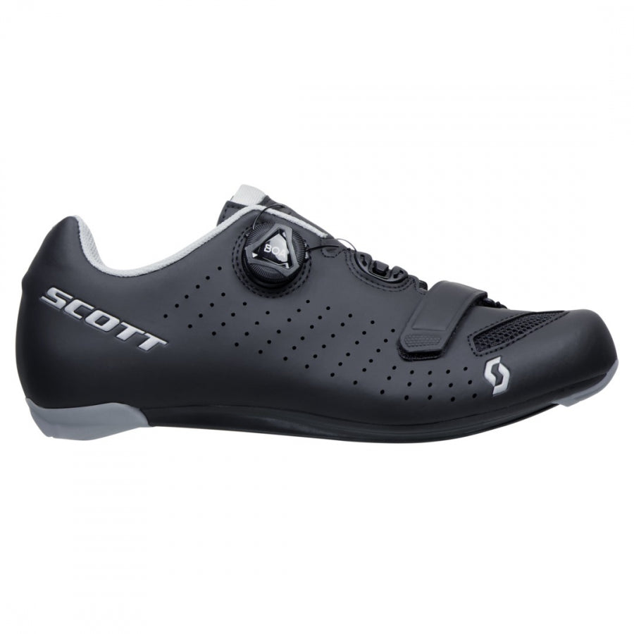 SCOTT SHOES COMP BOA BLACK SILVER