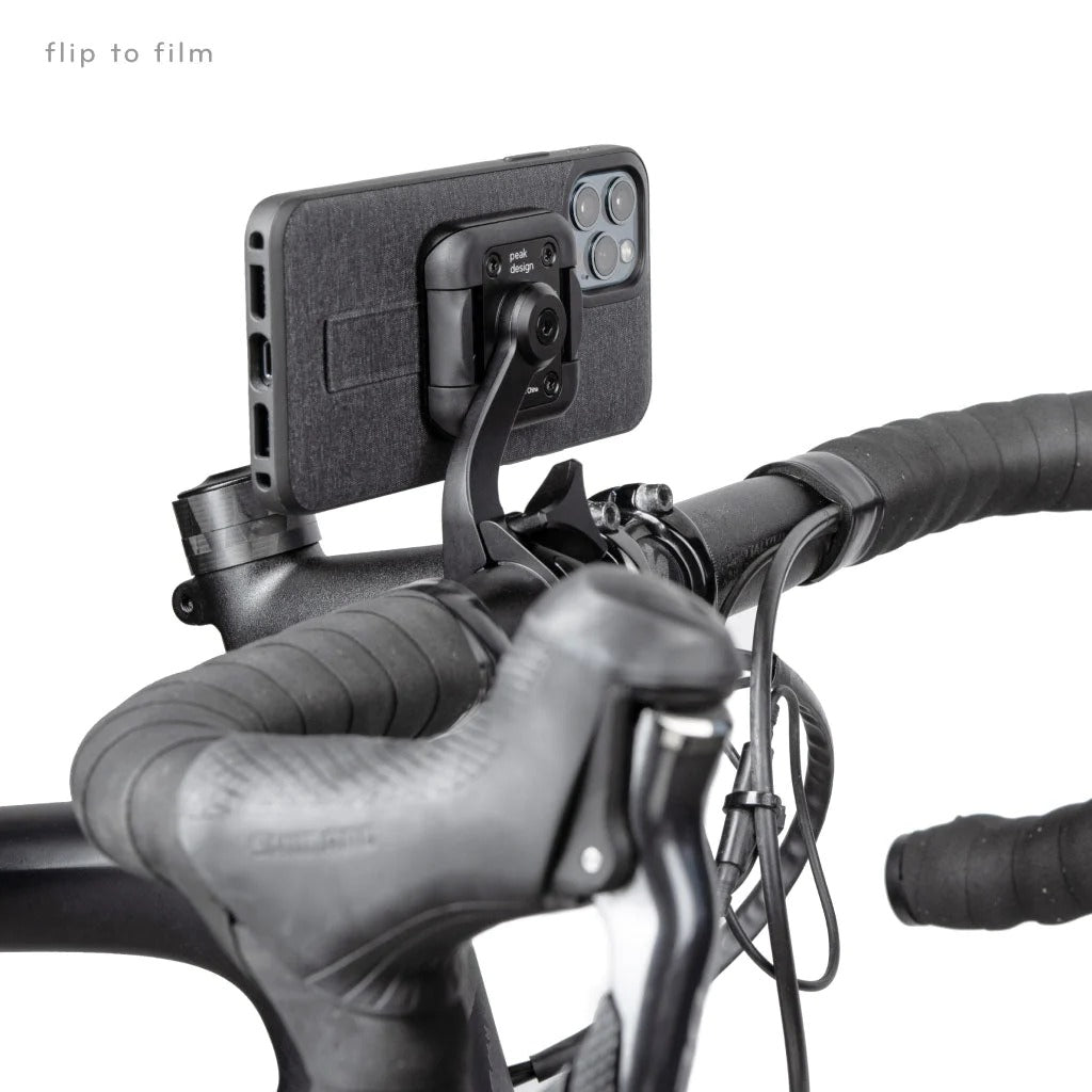 Peak Design Out Front Bike Mount V2 (Black)