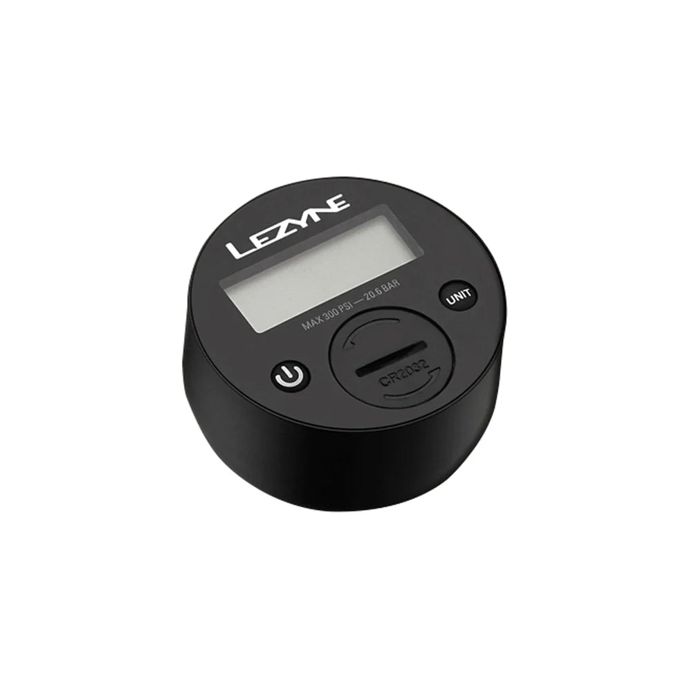 Lezyne Digital Pressure Over Drive Tubeless Floor Pump
