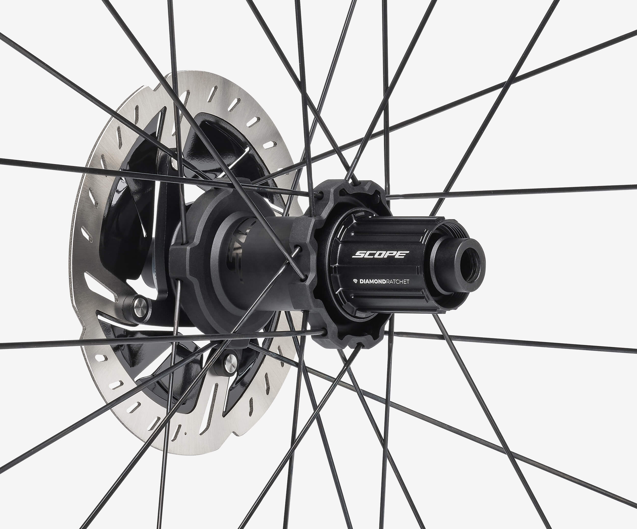 SCOPE WHEELSET S4 DISC MICRO SPLINE