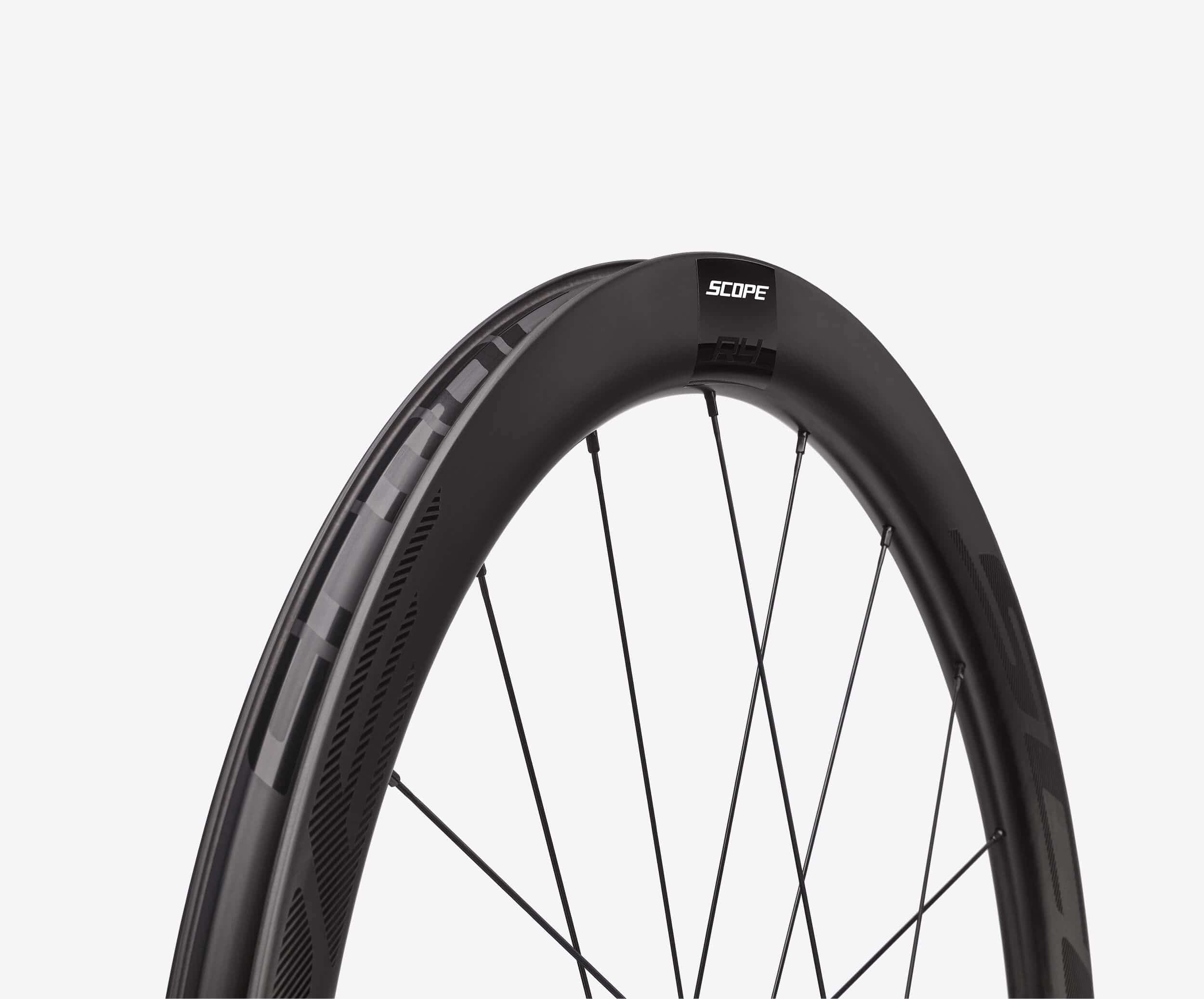 SCOPE WHEELSET S4 DISC MICRO SPLINE