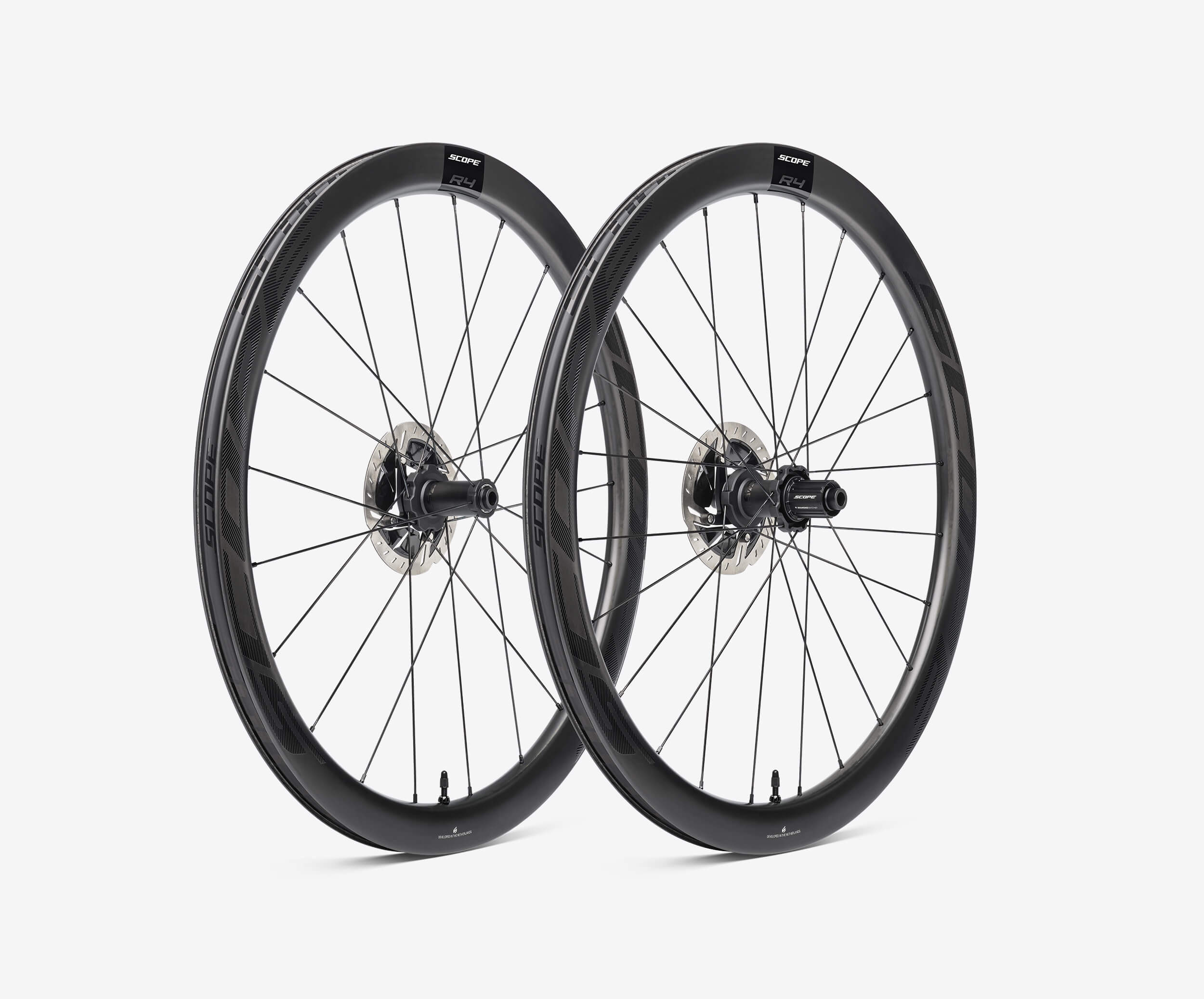 SCOPE WHEELSET S4 DISC MICRO SPLINE