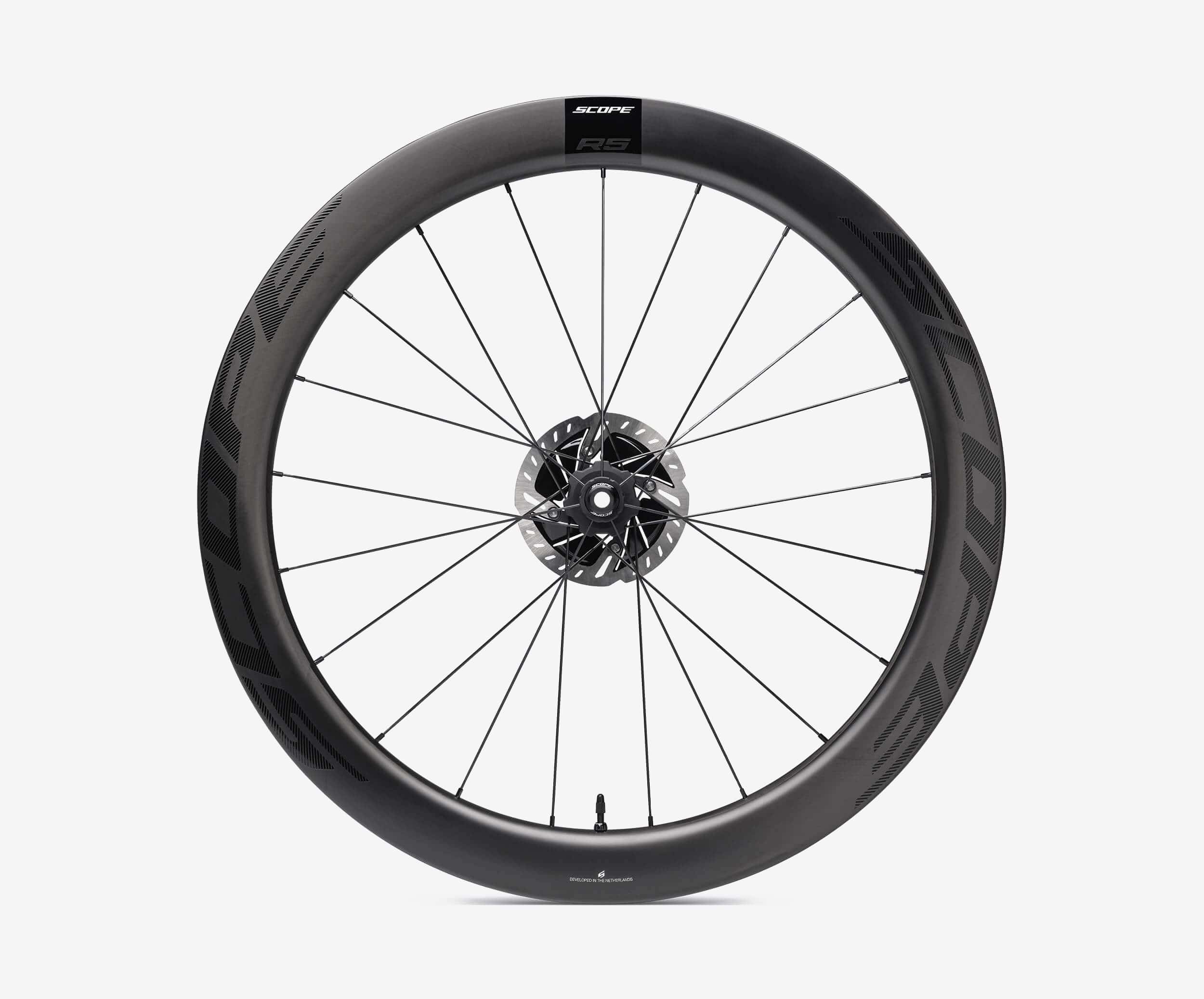 SCOPE WHEELSET S5 DISC MICRO SPLINE