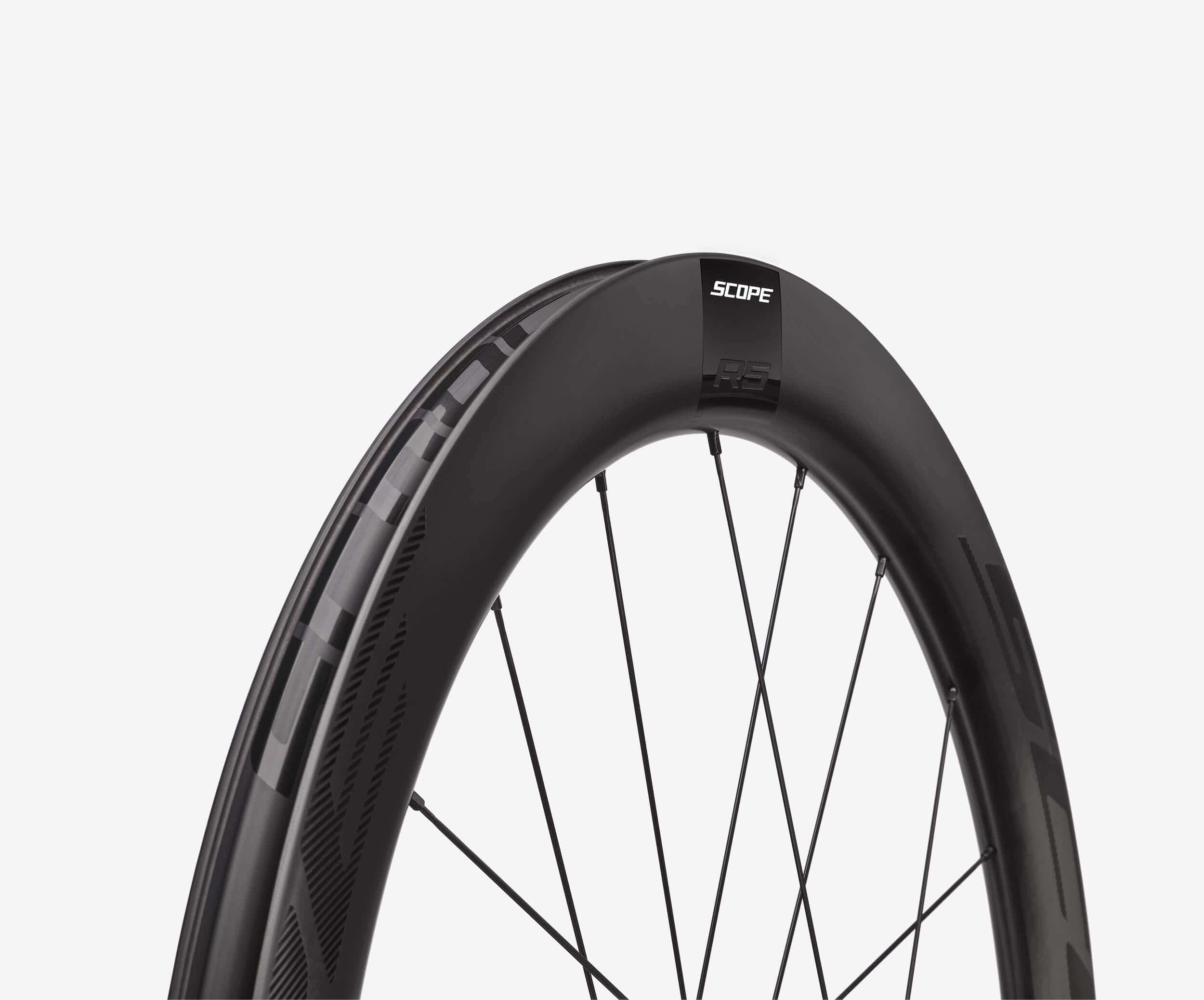 SCOPE WHEELSET S5 DISC MICRO SPLINE