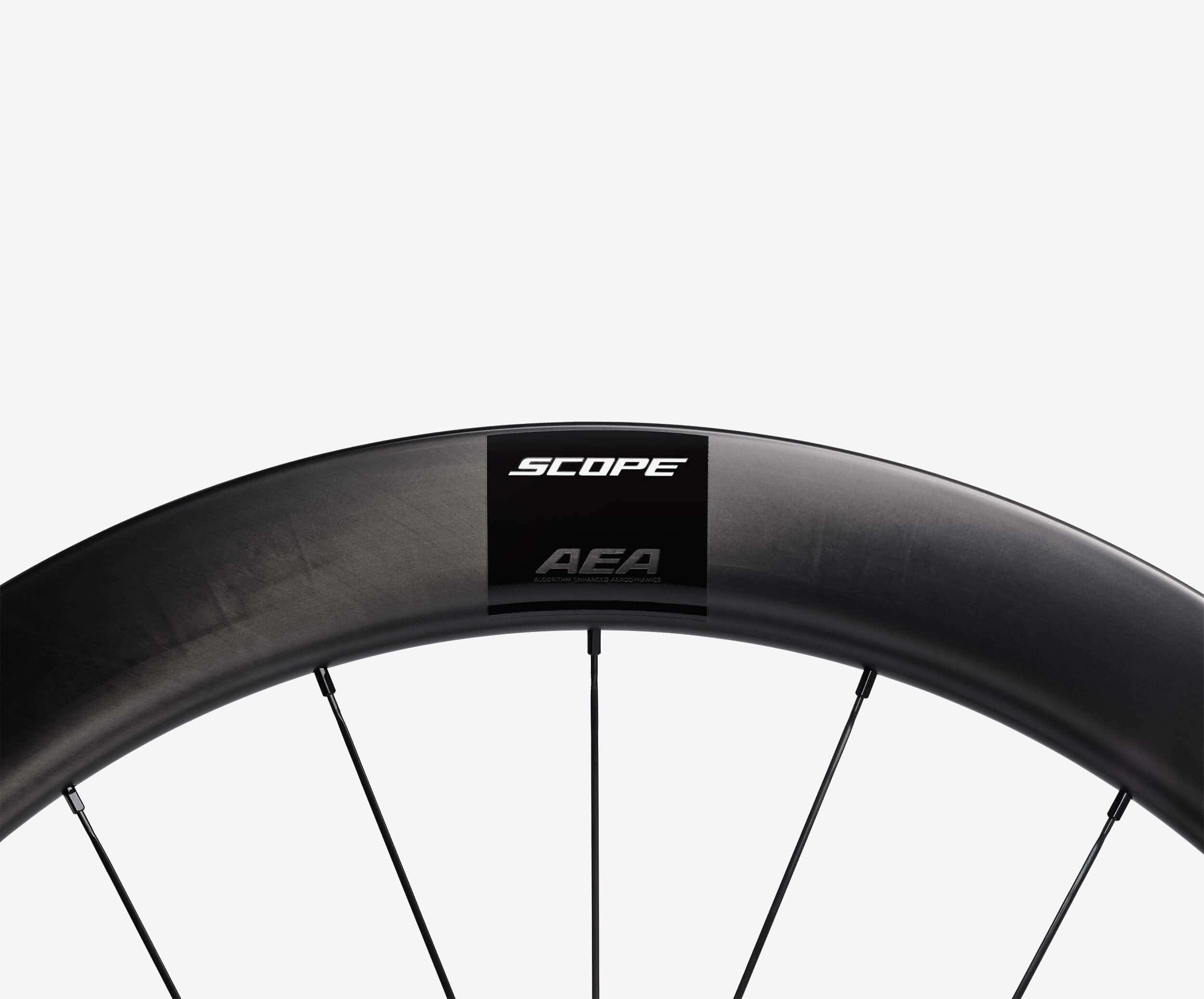 SCOPE WHEELSET S5 DISC MICRO SPLINE