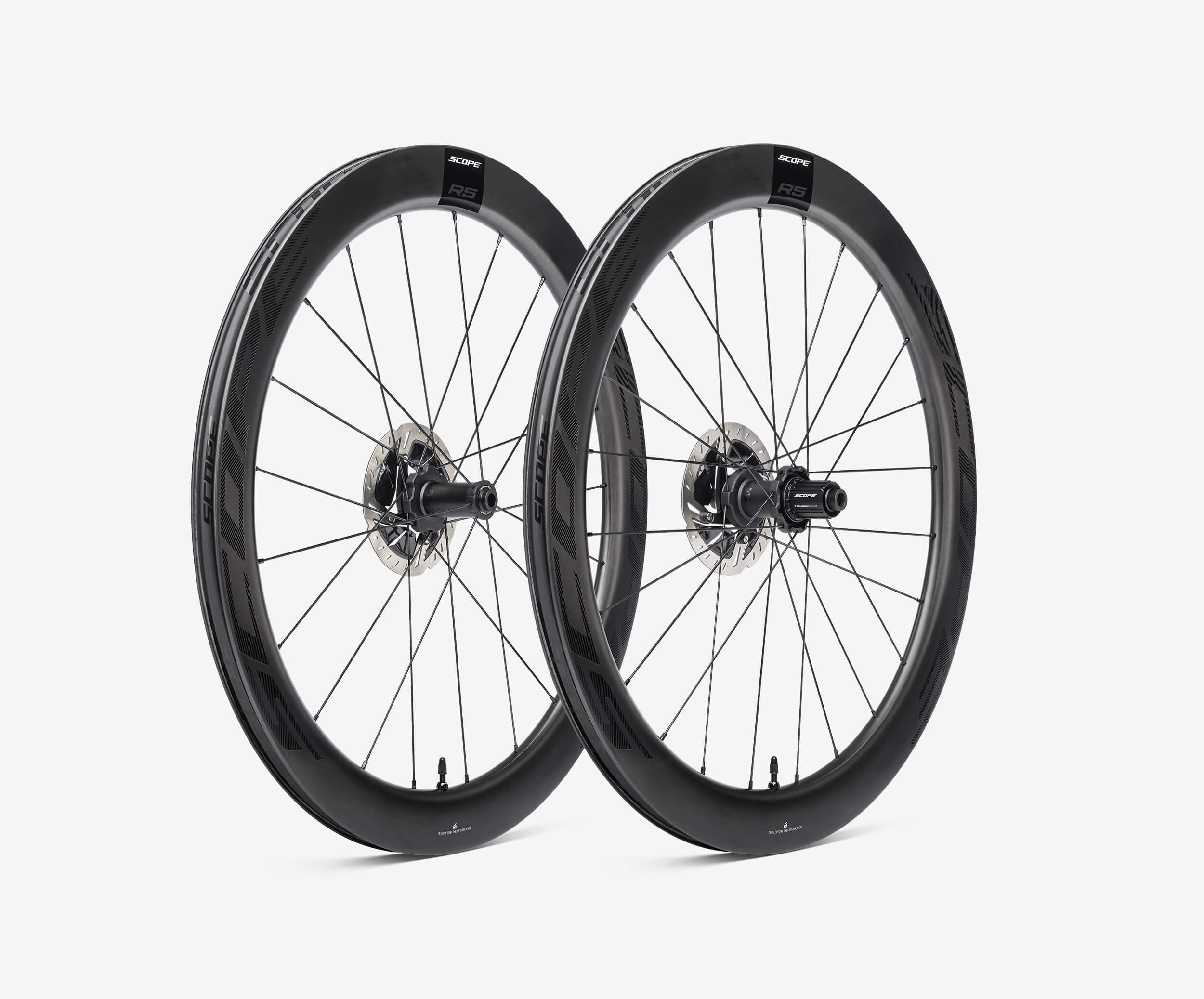 SCOPE WHEELSET S5 DISC MICRO SPLINE