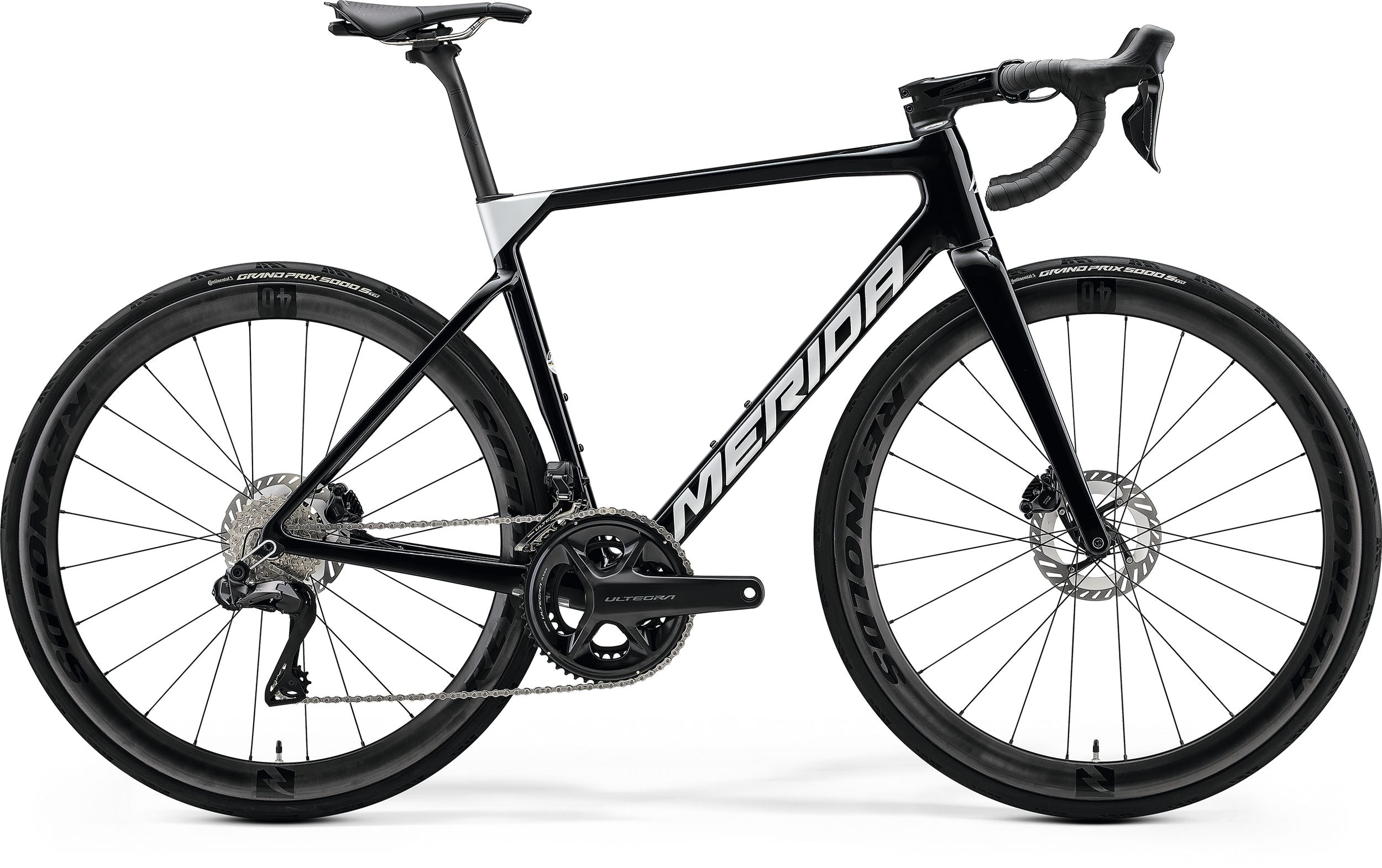 MERIDA FRAME KIT SCULTURA 8000 2022 S(52)GLOSSY BLK/MAT BLACK