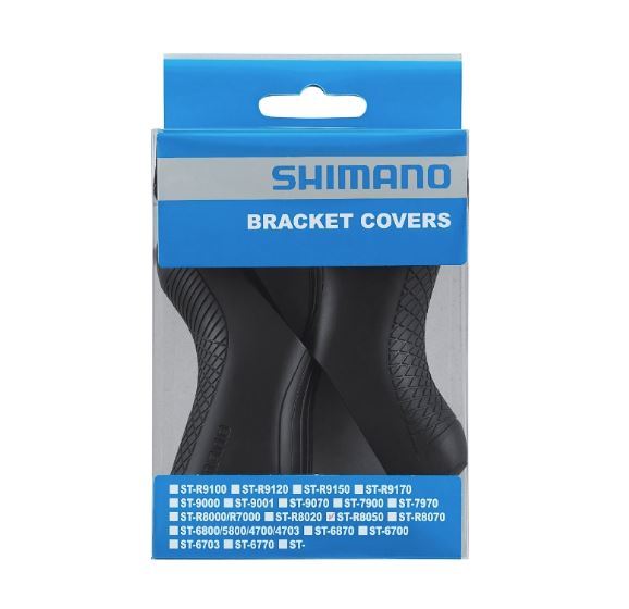 SHIMANO ULTEGRA ST-R8050 BRACKET HOOD COVERS PAIR - Y0E298010