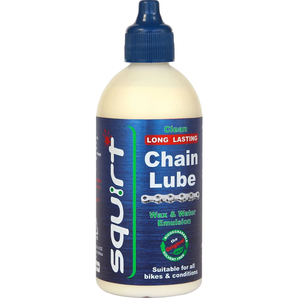 SQUIRT LONG LASTING DRY CHAIN LUBE 120ML