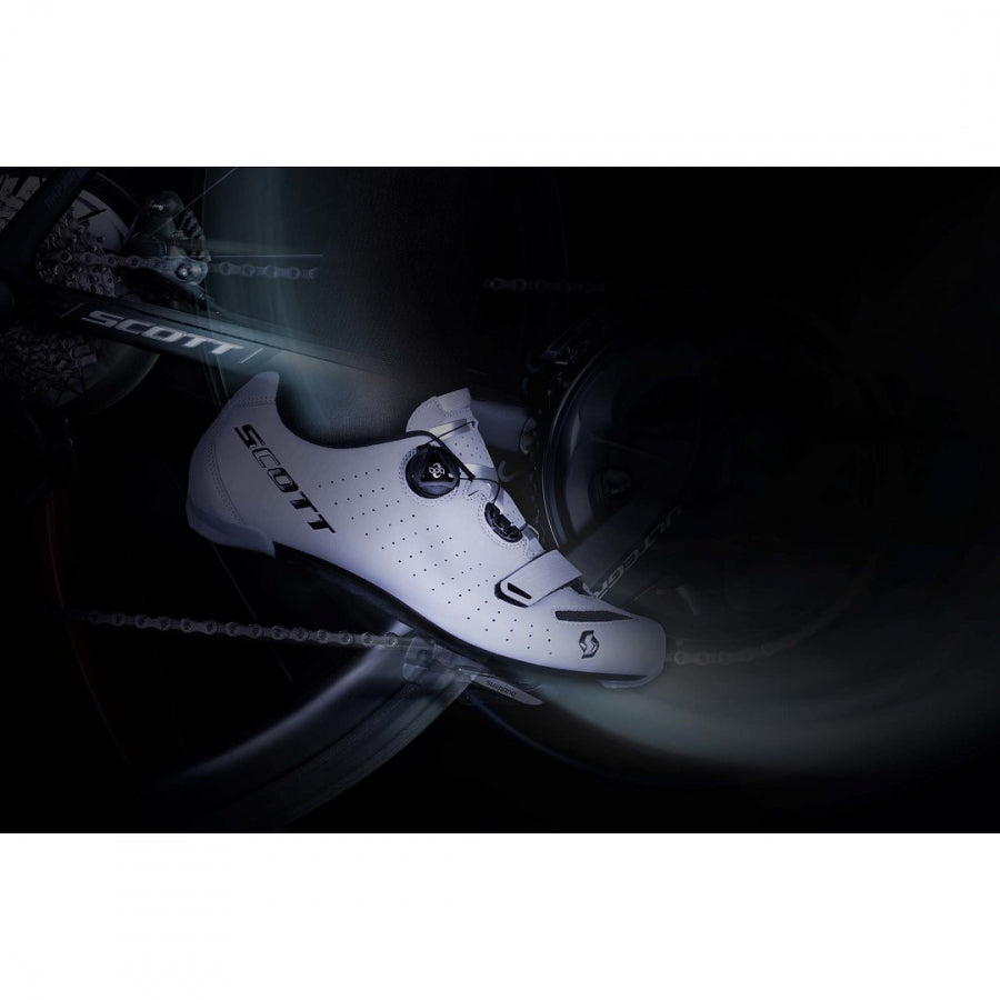 SCOTT SHOES COMP BOA REFLECTIVE GREY BLACK