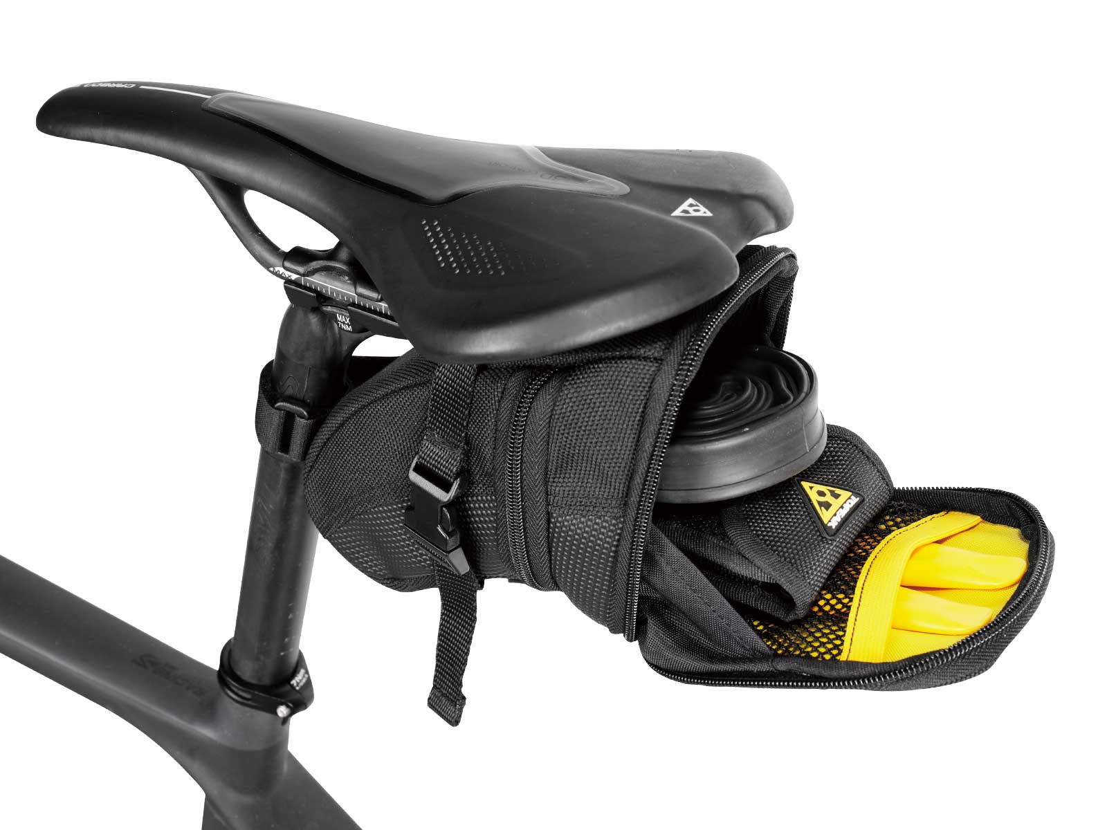 TOPEAK SADDLEBAG AERO WEDGEPACK WITH STRAPMOUNT