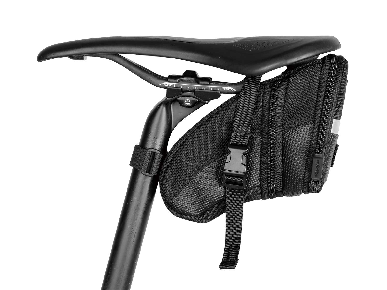 TOPEAK SADDLEBAG AERO WEDGEPACK WITH STRAPMOUNT