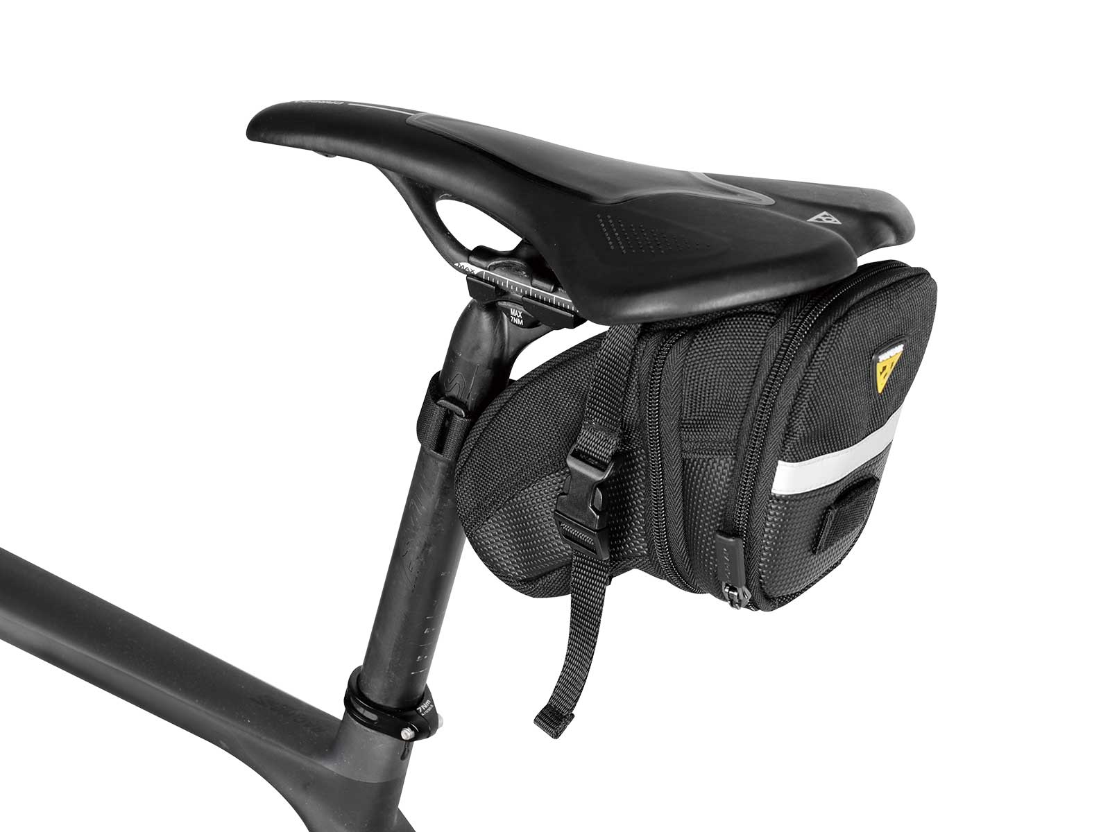 TOPEAK SADDLEBAG AERO WEDGEPACK WITH STRAPMOUNT