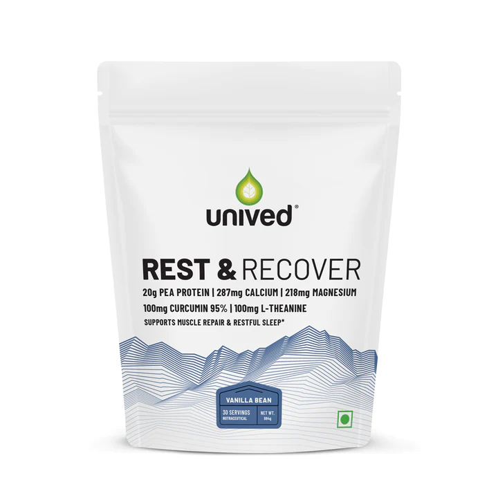 Unived Rest & Recover (Vanilla Bean) 30 servings