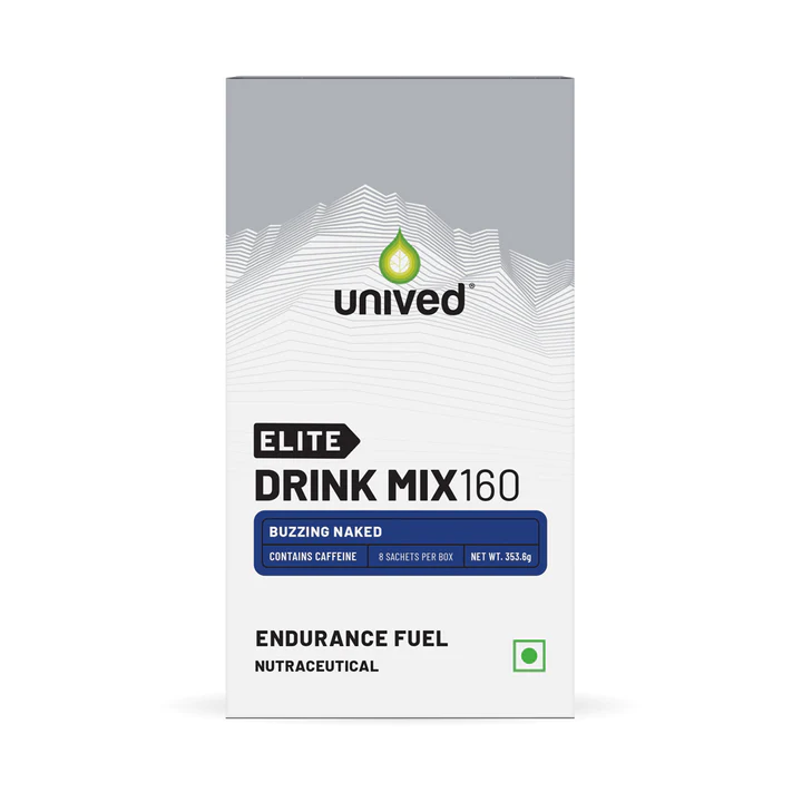 Unived Elite Drink Mix 160 (Buzzing Naked) 8 sachets per box