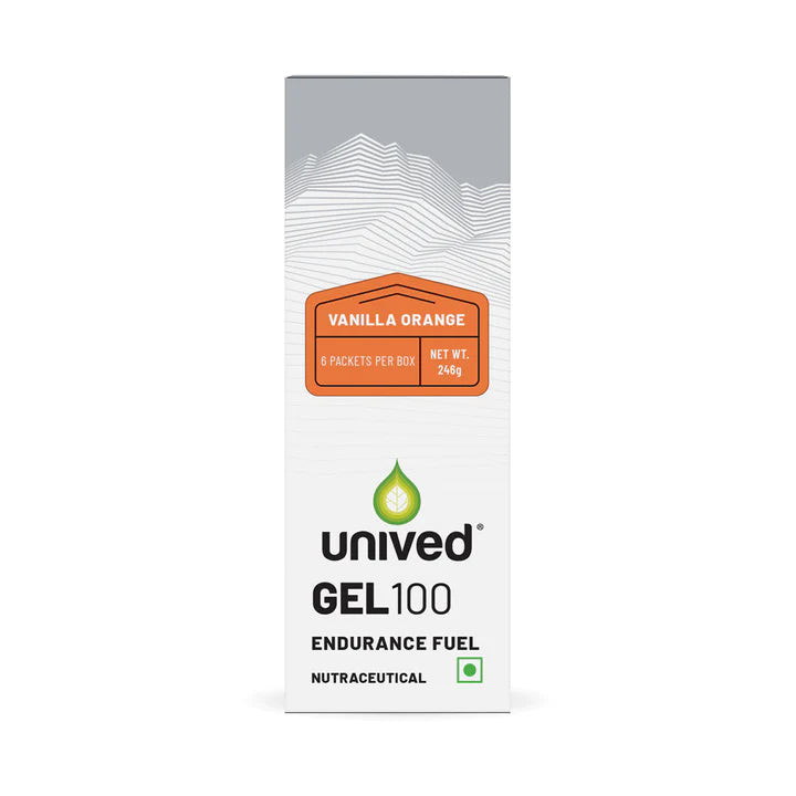 UNIVED GEL 100 (Vanilla Orange) 6 pack