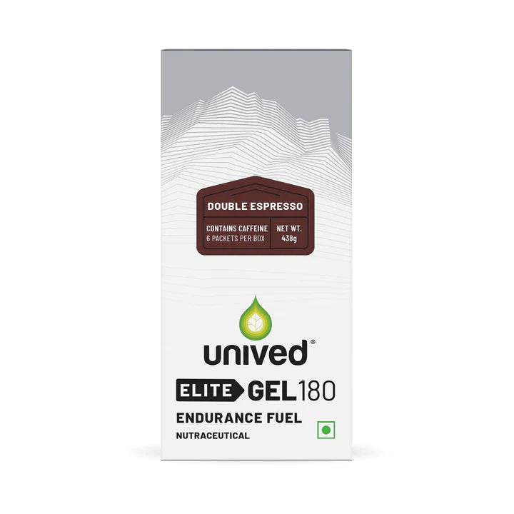 Elite Gel 180 Double Espresso - 6 pack