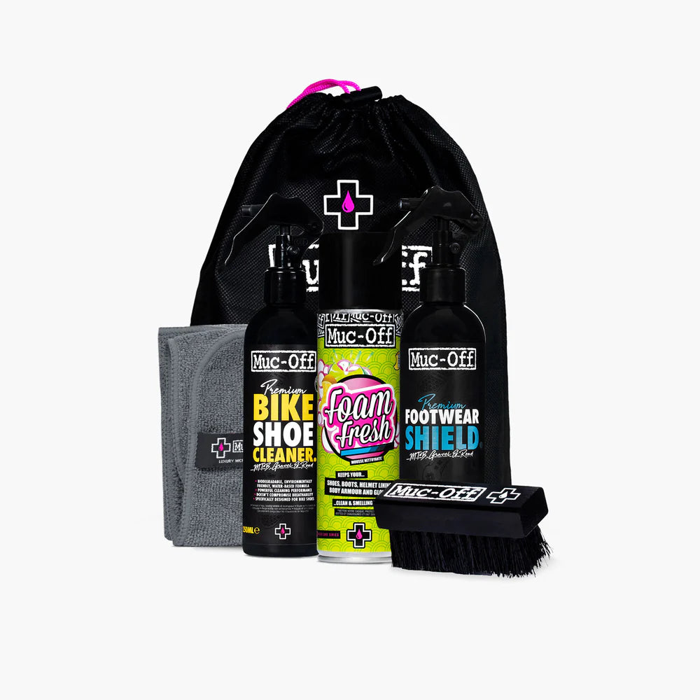 MUC-OFF PREMIUM BIKE SHOE CARE KIT - Main Image