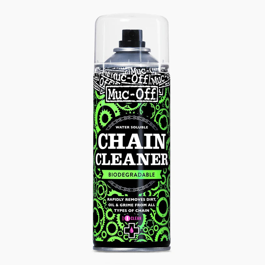 MUCOFF CHAIN CLEANER 400ML