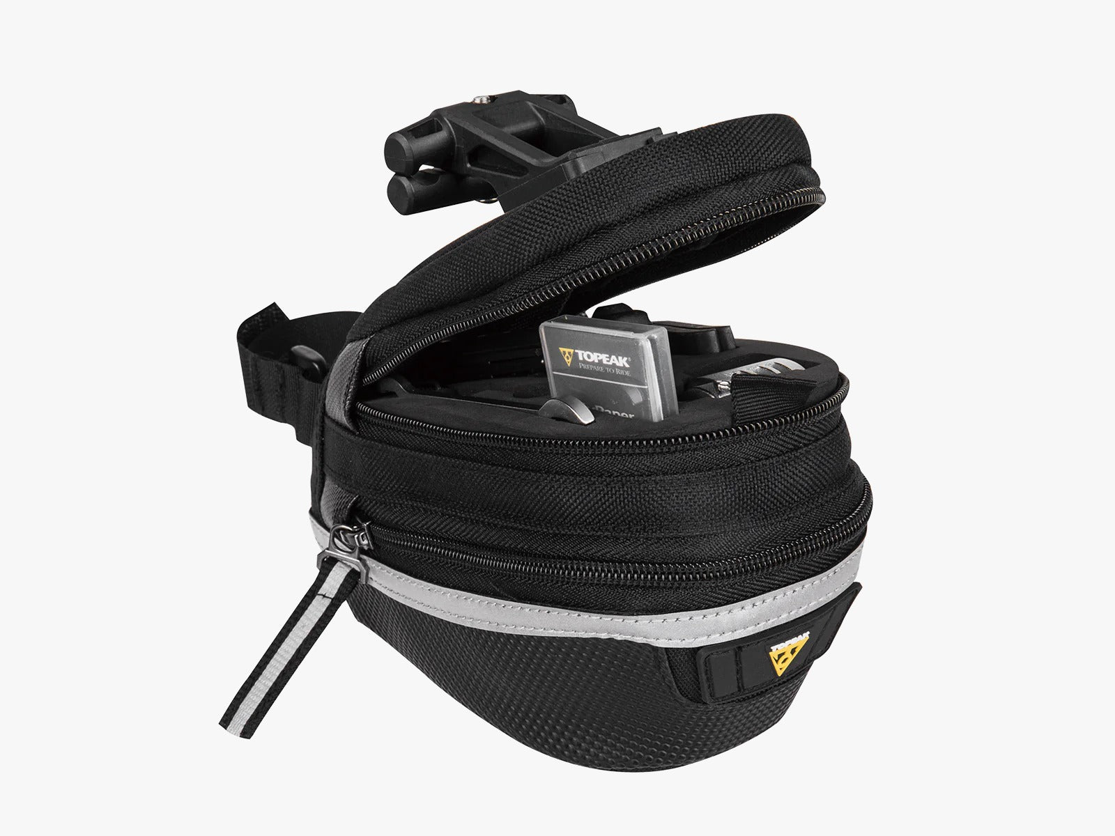 TOPEAK SADDLE BAG SURVIVAL TOOL WEDGE PACK II -TC2276B2