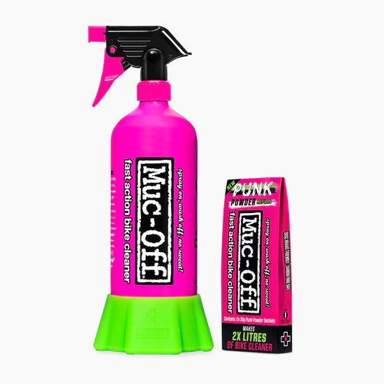 MUCOFF PUNK POWDER BOTTLE FOR LIFE BUNDLE KIT