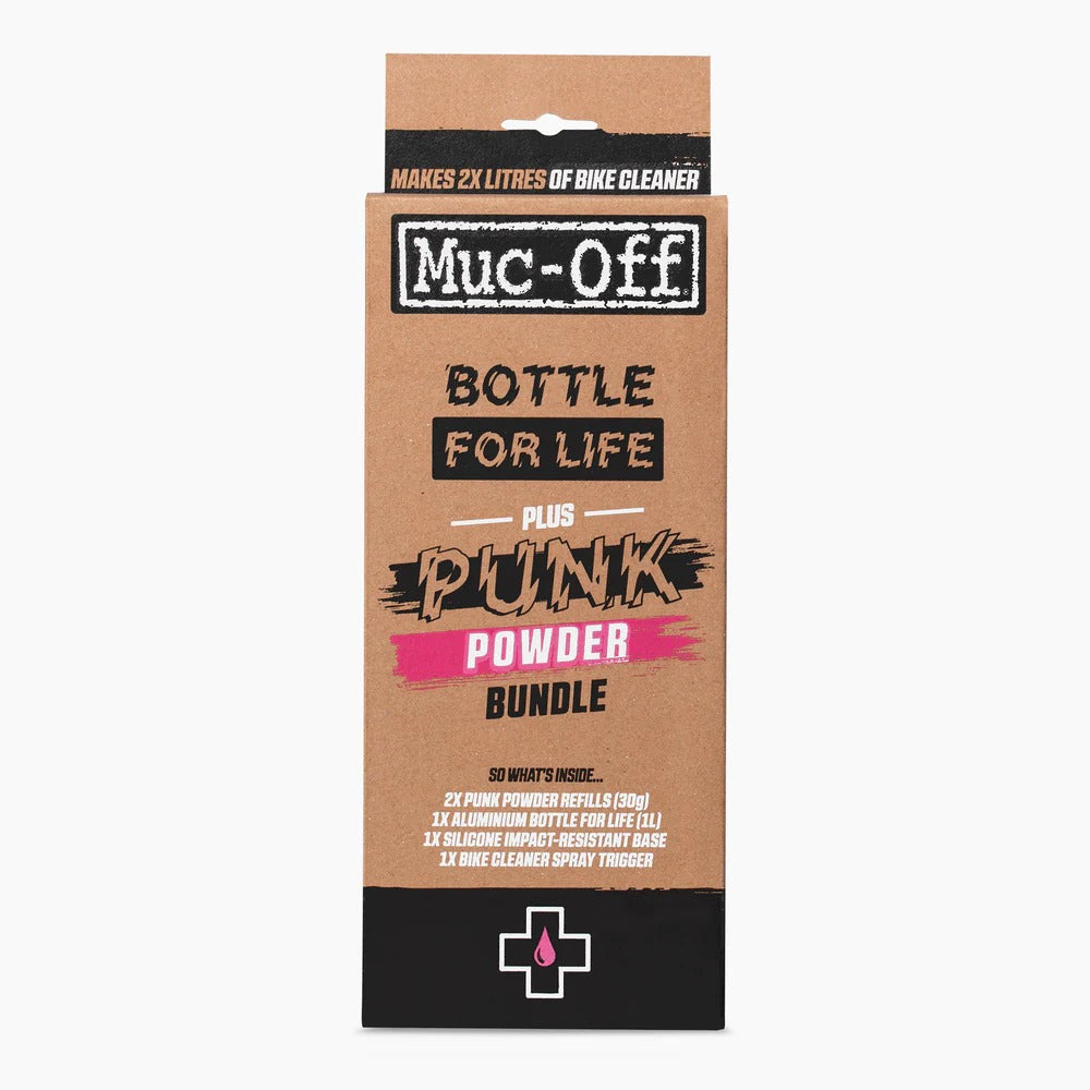 MUCOFF PUNK POWDER BOTTLE FOR LIFE BUNDLE KIT