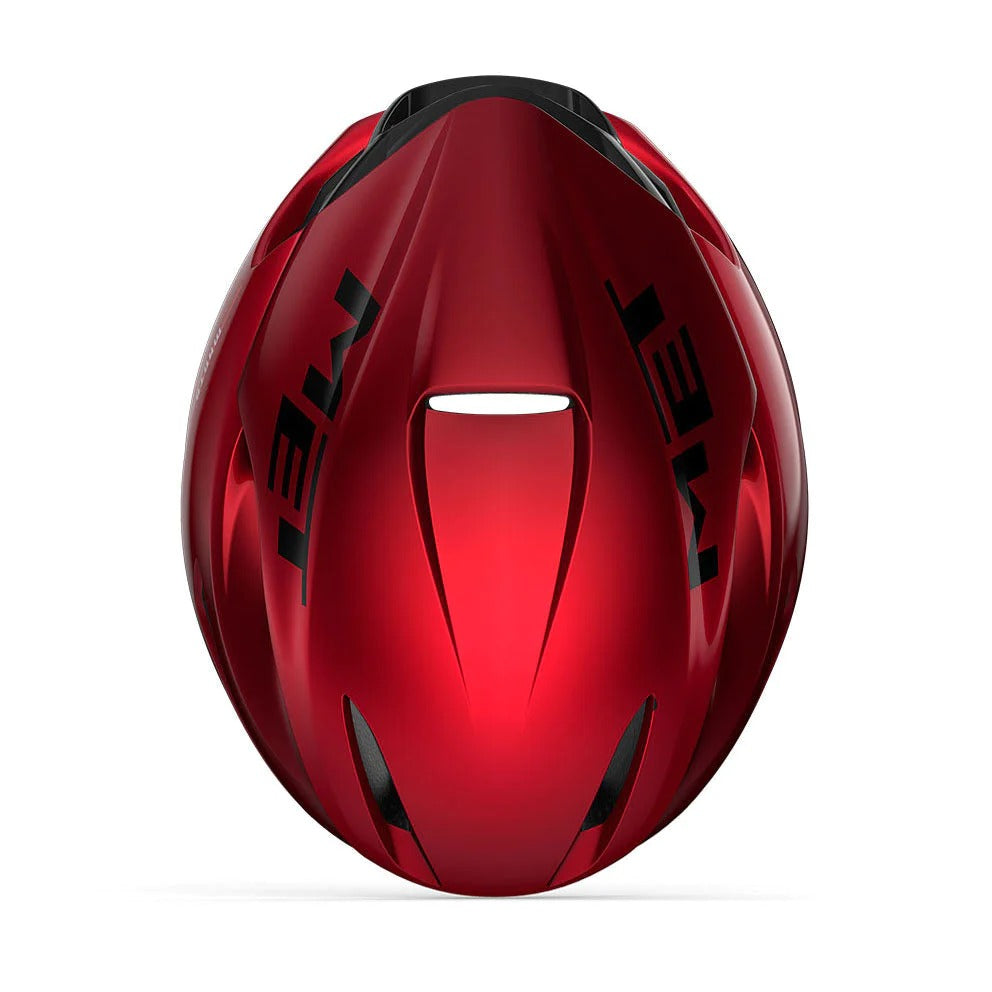 MET HELMET MANTA MIPS CR RED METALLIC GLOSSY