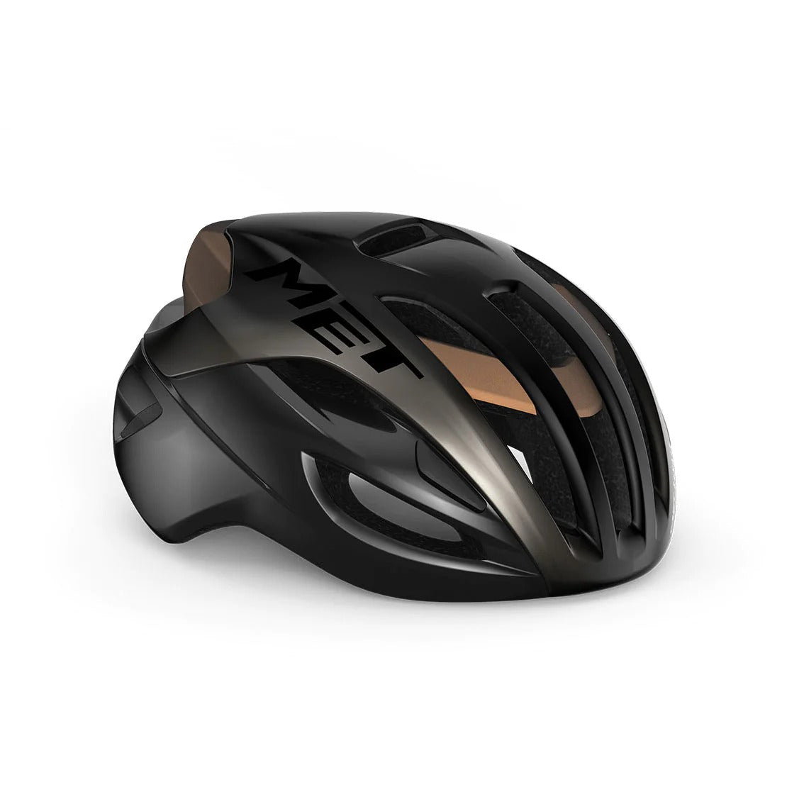 MET HELMET RIVALE MIPS CE TITANIUM METALLIC  GLOSSY