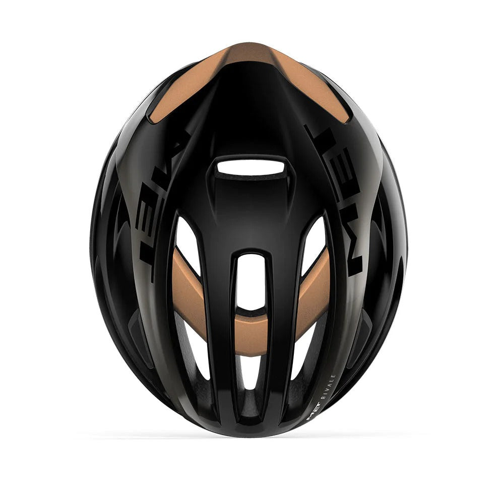 MET HELMET RIVALE MIPS CE TITANIUM METALLIC  GLOSSY