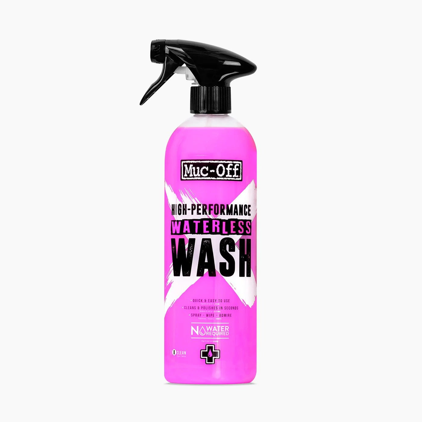 MUCOFF HIGH PERFORMANCE WATERLESS WASH 750ML