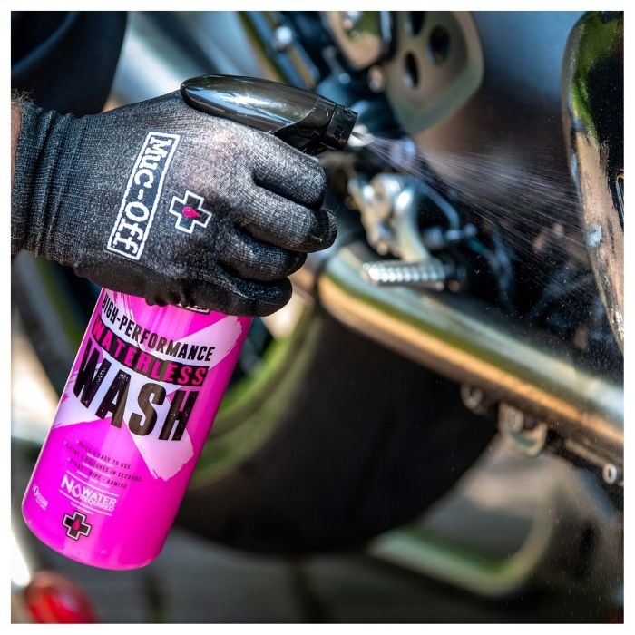 MUCOFF HIGH PERFORMANCE WATERLESS WASH 750ML