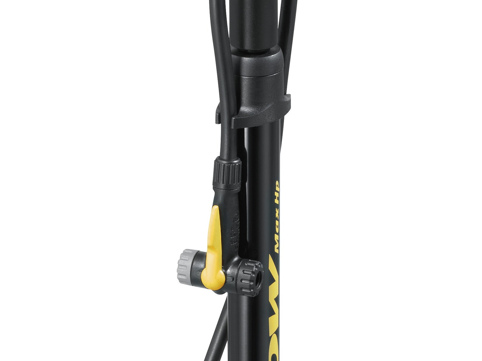 TOPEAK FLOOR PUMP JOEBLOW MAX HP-BLACK TJB-M2B