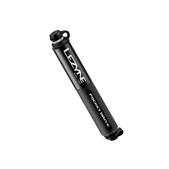 LEZYNE POCKET DRIVE COMPACT HIGH PRESSURE BIKE HAND PUMP