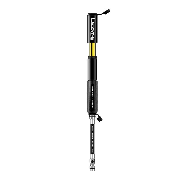 LEZYNE POCKET DRIVE COMPACT HIGH PRESSURE BIKE HAND PUMP