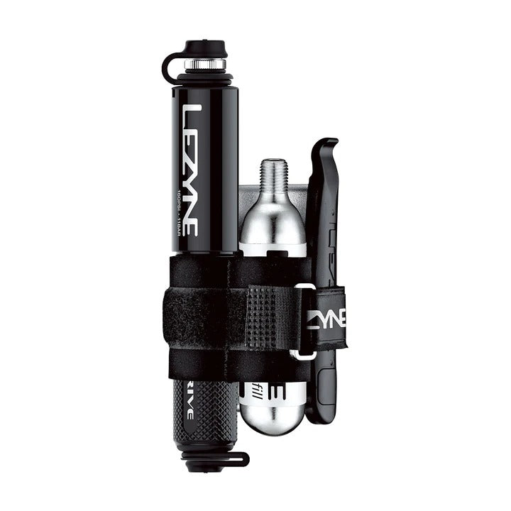 LEZYNE POCKET DRIVE COMPACT HIGH PRESSURE BIKE HAND PUMP