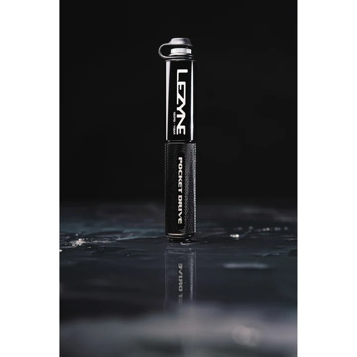 LEZYNE POCKET DRIVE COMPACT HIGH PRESSURE BIKE HAND PUMP